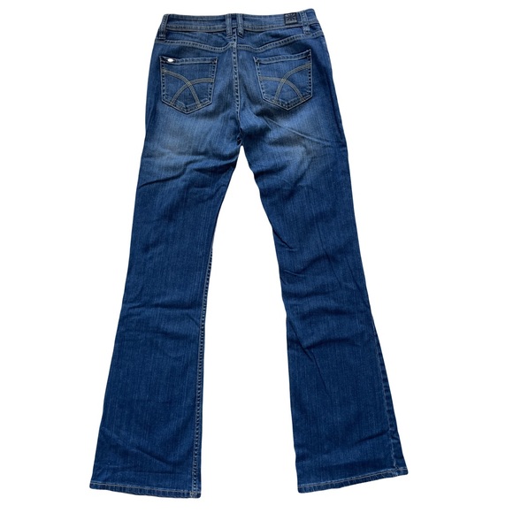 Vintage Lee Riders Bumster Flare Denim - Picture 2 of 2